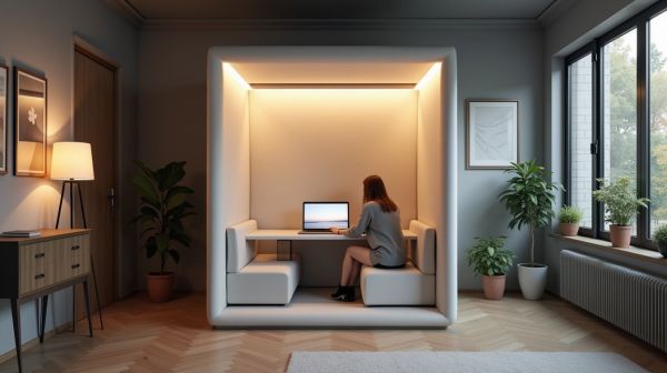 Comment améliorer votre espace de travail avec une cabine acoustique