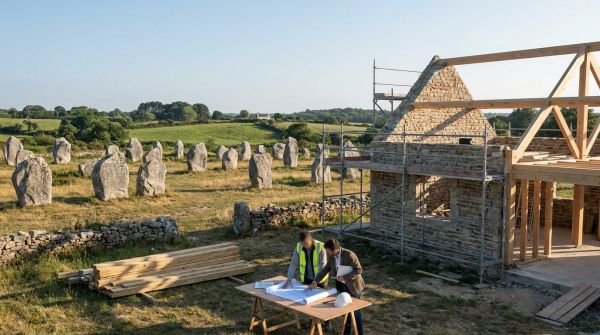 Construire ou rénover près des mégalithes de Carnac : ce que ça change vraiment pour vos travaux