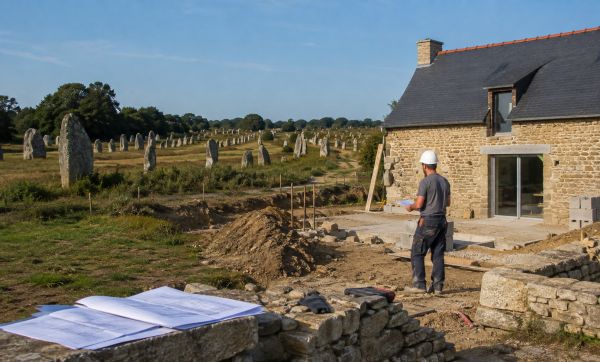 Construire ou rénover près des mégalithes de Carnac : ce que ça change vraiment pour vos travaux