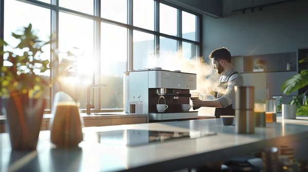 Découvrez la Necta Krea : votre solution café idéale