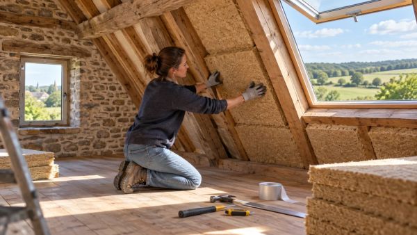 Optimiser l'isolation de votre maison en Sarthe à petit budget