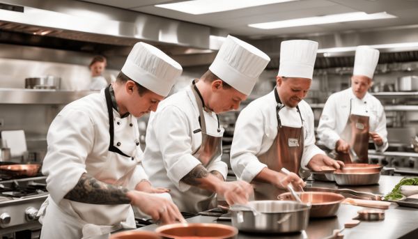 Pourquoi choisir l’école Ritz Escoffier pour votre passion culinaire