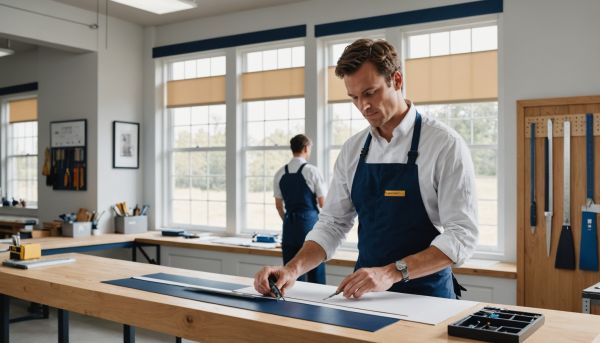 Stores sur mesure pour les professionnels : le savoir-faire français de Dupont Kine