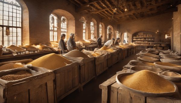 Venez savourer l’expérience culinaire à la bourse aux grains