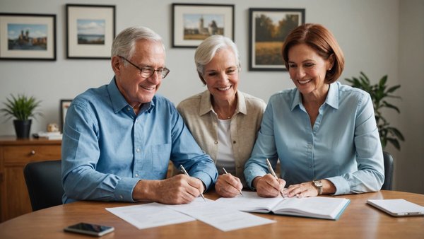 Obtenez des solutions seniors avec un courtier en prêts hypothécaires