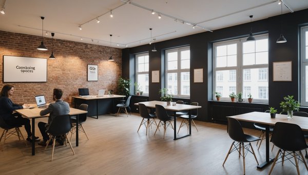 Espaces de coworking à lille : flexibilité et confort au rendez-vous