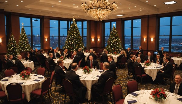 Comment réussir un arbre de noël en entreprise ?